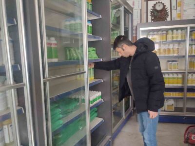 AFYONKARAHİSAR ÇAY İLÇE TARIM VE ORMAN MÜDÜRLÜĞÜ TEKNİK EKİBİ AFYONKARAHİSARDA