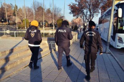 AFYONKARAHİSAR İL EMNİYET MÜDÜRLÜĞÜ TARAFINDAN KENT GENELİNDE DÜZENSİZ GÖÇMENLERE YÖNELİK