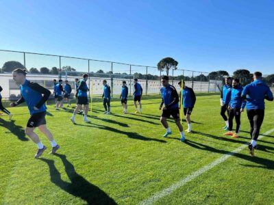 DEVRE ARASI KAMPI İÇİN ANTALYA’DA BULUNAN AFYONSPOR HAZIRLIKLARINI HIZ KESMEDEN