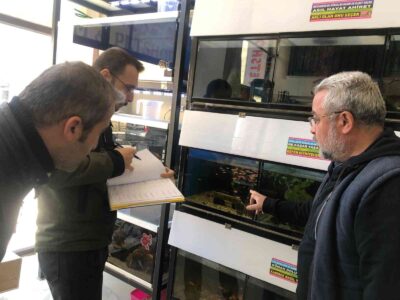 AFYONKARAHİSAR İL TARIM VE ORMAN MÜDÜRLÜĞÜ TARAFINDAN PET SHOPLARA (EVCİL