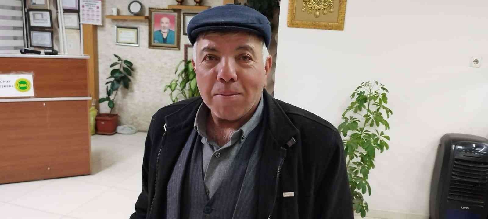 AFYONKARAHİSAR'IN ŞUHUT İLÇESİNDE BİR VETERİNERLİĞE GİREN ŞAHIS VETERİNERLİKTEN ÇIKTIĞI ANDA