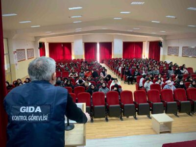 AFYONKARAHİSAR’DA ‘OKULLARDA GIDA GÜVENİLİRLİĞİNE YÖNELİK UYGULAMALARI GELİŞTİRME’ KONULU EĞİTİM ÇALIŞMASI