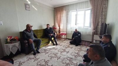 AFYONKARAHİSAR BOLVADİN KAYMAKAMI TANER BOLAT VE PROTOKOL ÜYELERİ, GEÇTİĞİMİZ GÜNLERDE