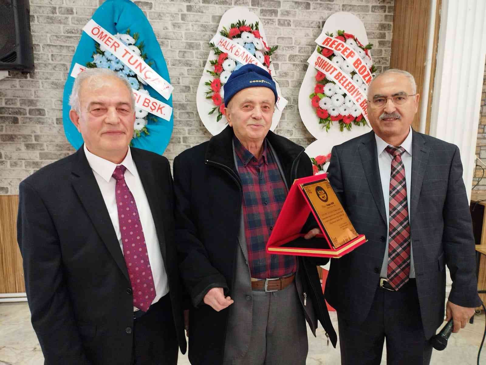 AFYONKARAHİSAR'IN ŞUHUT ESNAF SANATKARLAR KREDİ VE KEFALET KOOPERATİFİ'NİN YAPILAN SEÇİMLİ