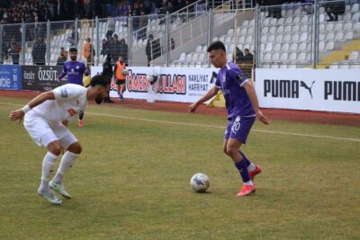 TFF 2. LİG 20 HAFTA KARŞILAŞMASINDA KENDİ EVİNDE NAZİLLİ BELEDİYESPOR’U