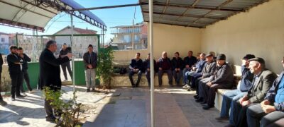 AFYONKARAHİSAR İL TARIM VE ORMAN MÜDÜRLÜĞÜ EKİPLERİ TARAFINDAN YEM BİTKİLERİ