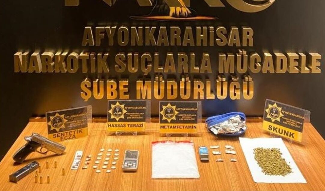 AFYONKARAHİSAR İL EMNİYET MÜDÜRLÜĞÜ'NE BAĞLI NARKOTİK SUÇLARLA MÜCADELE ŞUBE MÜDÜRLÜĞÜ