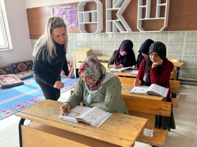 Çobanlar İlçe Milli Eğitim Müdürlüğü bünyesinde 5 ayrı kurs merkezinde