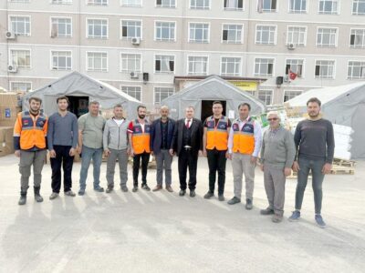   Milletvekili Eroğlu, Kırıkhan’da depremzede vatandaşların hayat standartlarını daha iyi