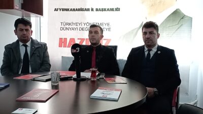 Yeniden Refah Partisi Merkez İlçe Başkanı Fehmi Güray Çakır, Yeniden