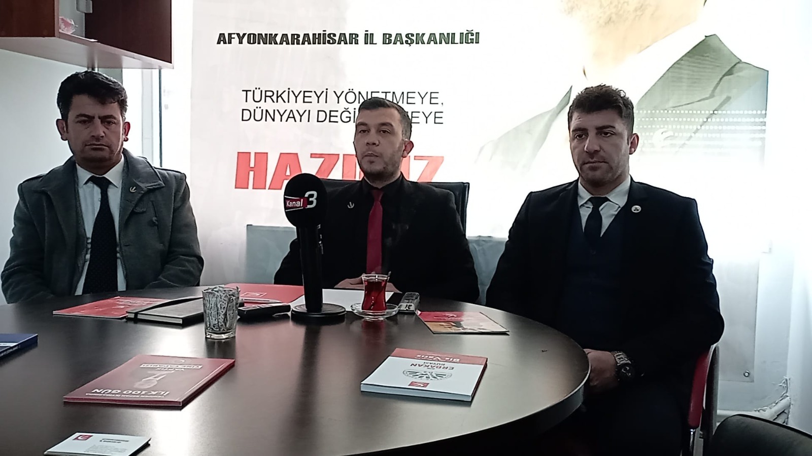 Yeniden Refah Partisi Merkez İlçe Başkanı Fehmi Güray Çakır, Yeniden
