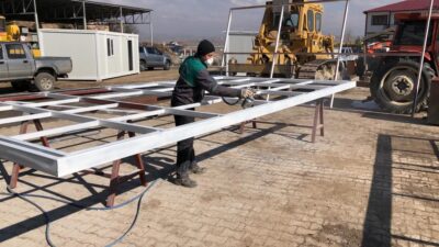 DEPREM BÖLGESİNDEKİ AFETZEDELERİN BARINMA İHTİYAÇLARINI KARŞILAMAK ÜZERE ESKİŞEHİR ORMAN BÖLGE