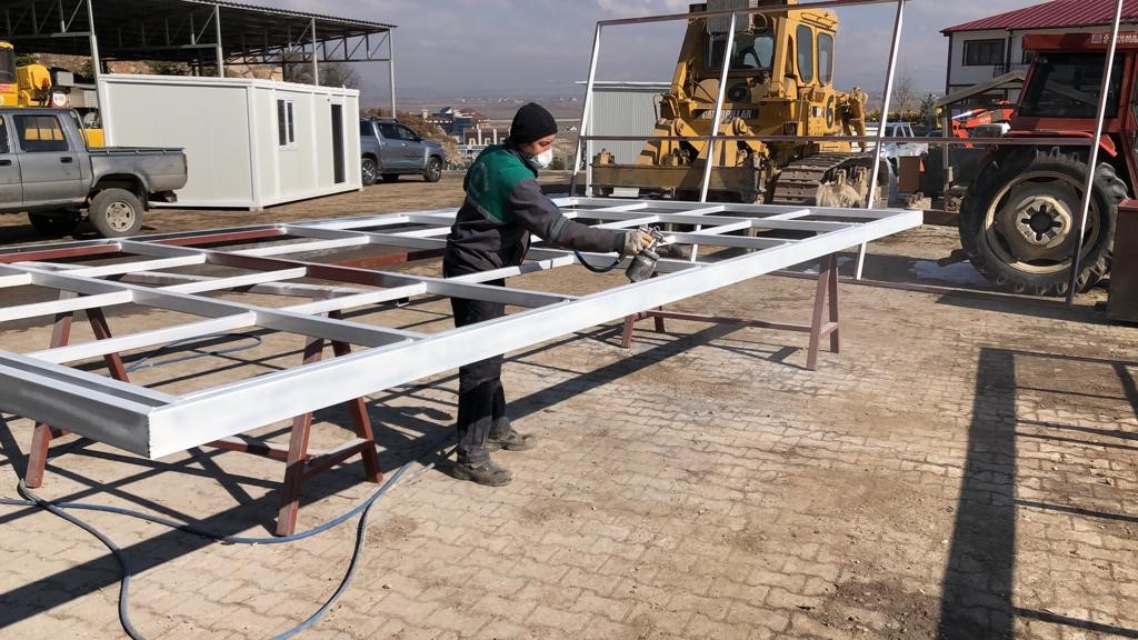 DEPREM BÖLGESİNDEKİ AFETZEDELERİN BARINMA İHTİYAÇLARINI KARŞILAMAK ÜZERE ESKİŞEHİR ORMAN BÖLGE
