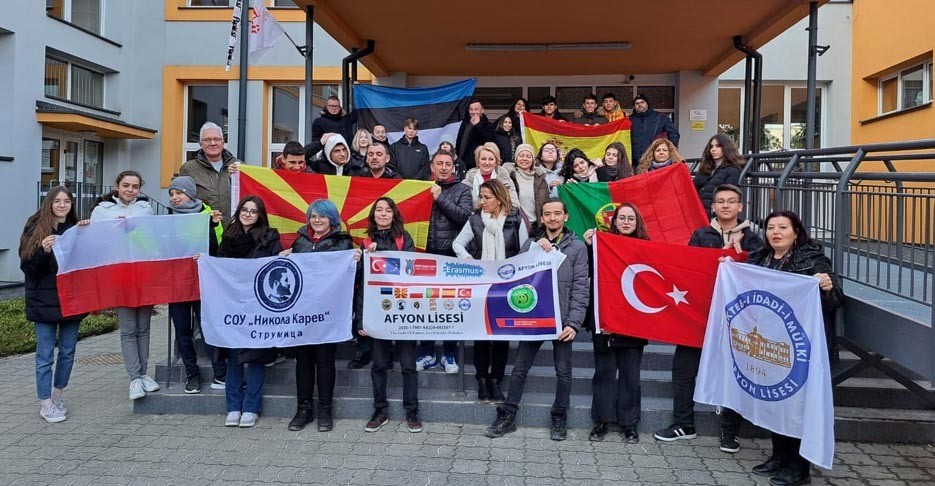 KAHRAMANMARAŞ MERKEZLİ YAŞANAN DEPREM SONRASI AFYONKARAHİSAR VALİLİĞİ TALİMATLARIYLA KENTE GELEN
