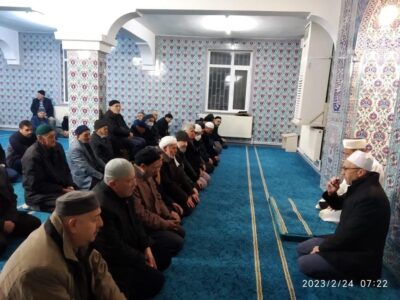 AFYONKARAHİSAR (İHA)-AFYONKARAHİSAR İL MÜFTÜLÜĞÜ HER HAFTA FARKLI BİR MAHALLE VE