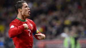 Portekiz Milli Takımı’nın yıldız oyuncusu Cristiano Ronaldo, 2024 Avrupa Futbol