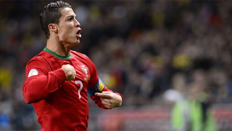 Portekiz Milli Takımı’nın yıldız oyuncusu Cristiano Ronaldo, 2024 Avrupa Futbol