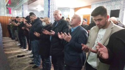 KAHRAMANMARAŞ’TA MEYDANA GELEN DEPREMLER SONRASINDA HAYATINI KAYBEDEN VATANDAŞLAR İÇİN AFYONKARAHİSAR’DA