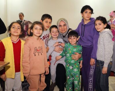 AFYONKARAHİSAR VALİSİ DOÇ. DR. KÜBRA GÜRAN YİĞİTBAŞI’NIN TALİMATI VE EŞİ