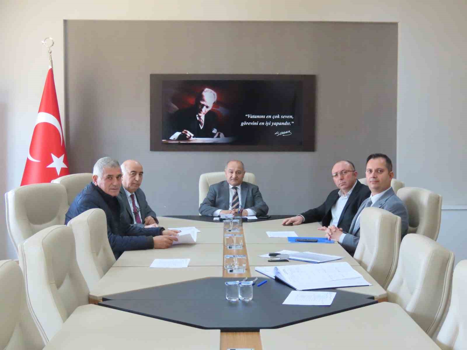 AFYONKARAHİSAR İL GENEL MECLİSİ’NİN (İGM) GERÇEKLEŞTİRİLEN ‘ENCÜMEN TOPLANTISI’NDA İMAR VE