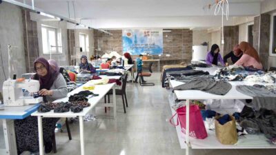 AFYONKARAHİSAR’DA FAALİYET GÖSTEREN KADINANA KADIN GİRİŞİMİ ÜRETİM VE İŞLETME KOOPERATİFİ