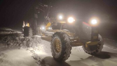 AFYONKARAHİSAR’DA DÜN AKŞAM SAATLERİNDE BAŞLAYAN VE GECE BOYU DEVAM EDEN