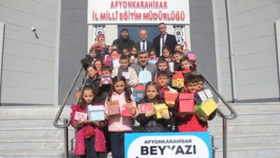 AFYONKARAHİSAR MERKEZE BAĞLI BEYYAZI İLKOKULU’NDA ÖĞRENİM GÖREN 4. SINIF ÖĞRENCİLERİ