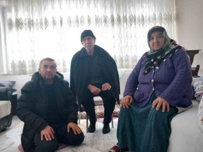 AFYONKARAHİSAR’IN BOLVADİN İLÇESİNDE MAHALLE MUHTARI RAMAZAN GÜÇLÜ,  DEPREM BÖLGESİNDEN