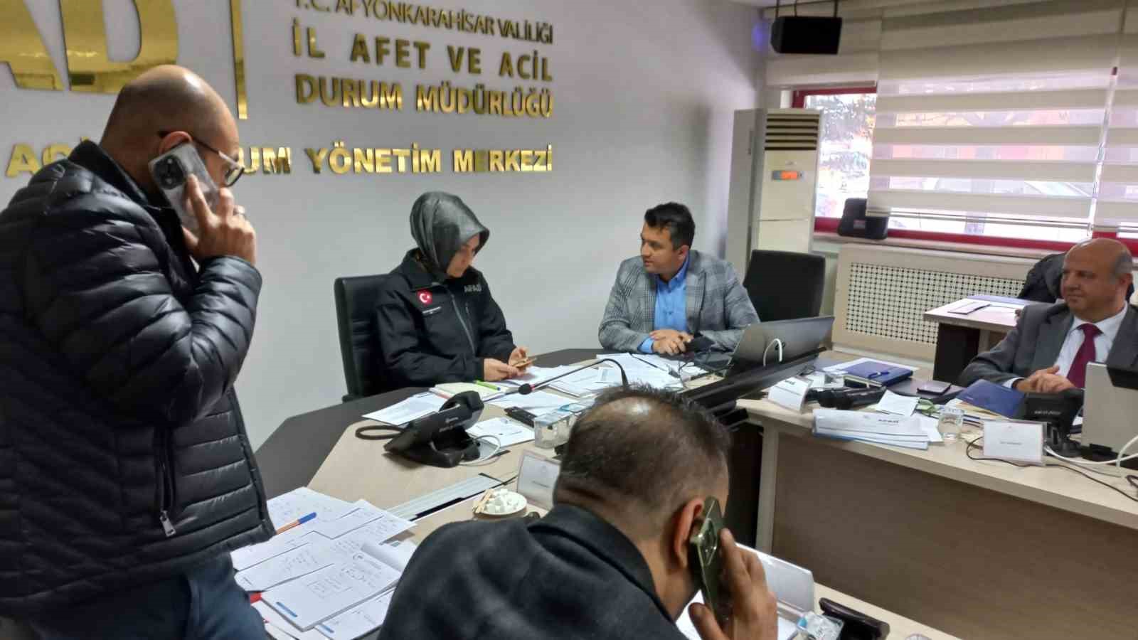 AFYONKARAHİSAR VALİSİ DOÇ. DR. KÜBRA GÜRAN YİĞİTBAŞI, OTEL YATAK KAPASİTESİ
