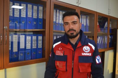 Afyonkarahisar 112 Acil Sağlık Hizmetleri’nde çalışan 24 yaşındaki paramedik Ozan