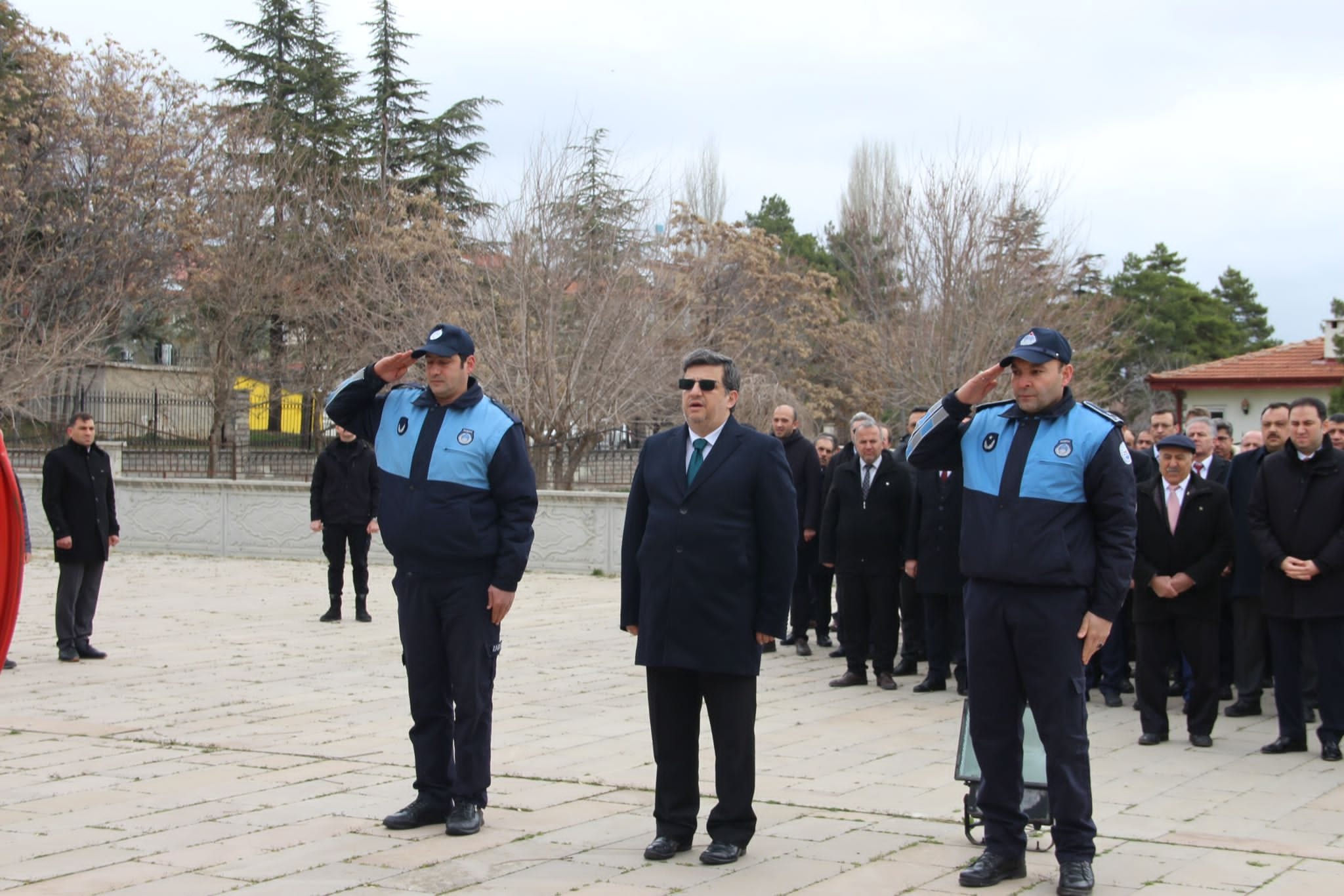 AFYONKARAHİSAR (AA) – Bolvadin'de 18 Mart Şehitleri Anma Günü ve