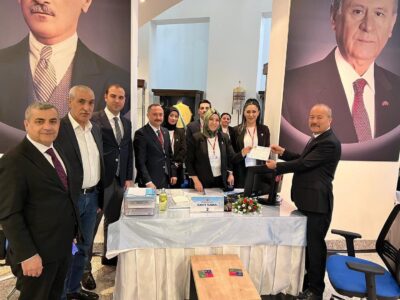 MHP MYK Üyesi ve Afyonkarahisar Milletvekili Mehmet Taytak MHP Genel
