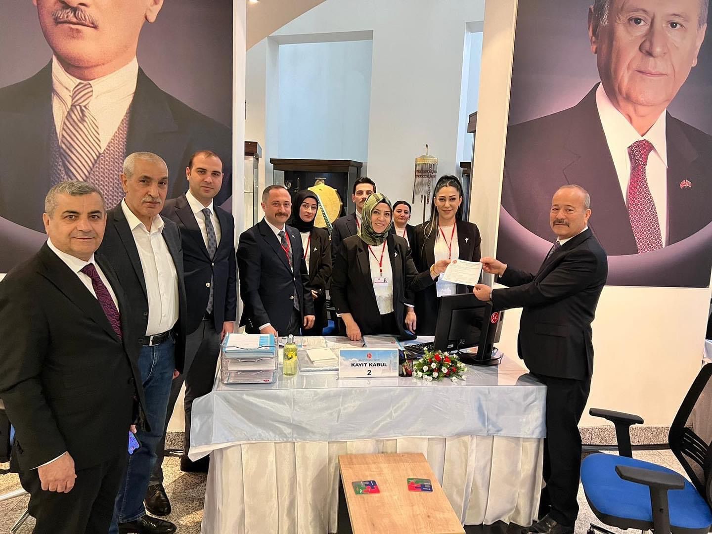 MHP MYK Üyesi ve Afyonkarahisar Milletvekili Mehmet Taytak MHP Genel