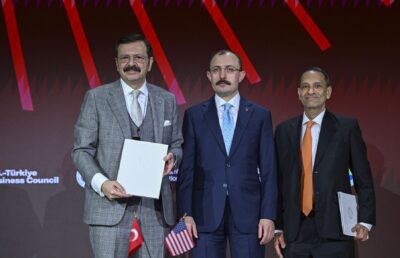 Türkiye Odalar ve Borsalar Birliği (TOBB) Başkanı M. Rifat Hisarcıklıoğlu,