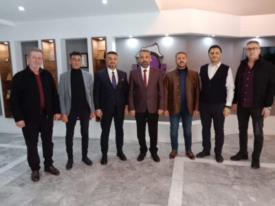Milliyetçi Hareket Partisi Milletvekili aday adayı Yücel Genç, AFSİAD Yönetim