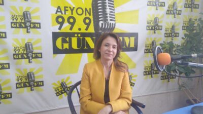 Gün FM’e konuk olan AFSÜ Tıp Fakültesi Dekan Yardımcısı Doç.