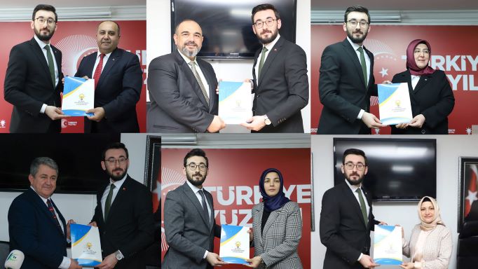 14 Mayıs seçimleri öncesi AK Parti Afyonkarahisar’dan milletvekili aday adaylığına