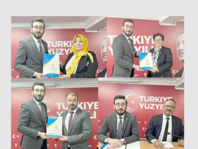 Afyonkarahisar Ak Parti İl Başkanlığında milletvekili aday adaylığı açıklamaları hız