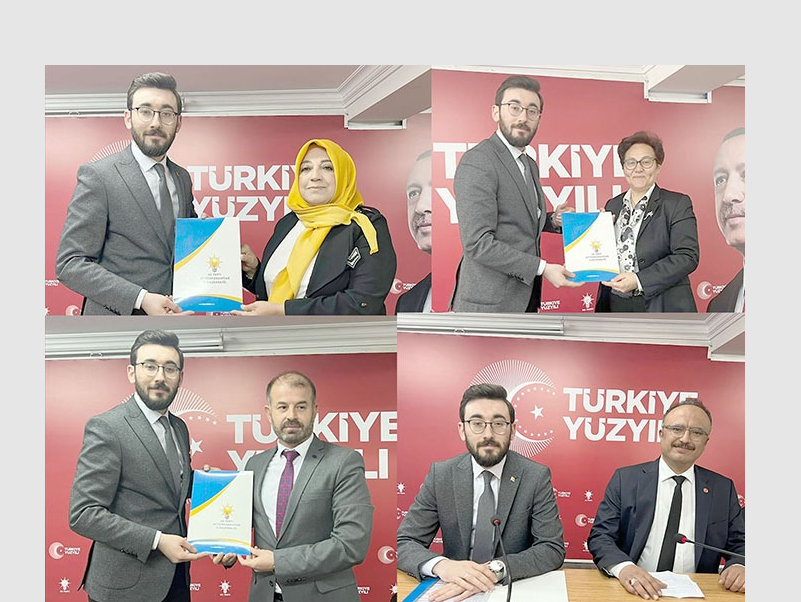 Afyonkarahisar Ak Parti İl Başkanlığında milletvekili aday adaylığı açıklamaları hız