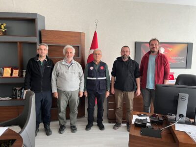 Afyon Kocatepe Üniversitesi öğretim üyeleri, deprem bölgesinde hasar tespit çalışmalarına