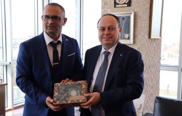 Altı Nokta Körler Derneği Genel Başkanı Av. Fermani Kurtel, ATSO