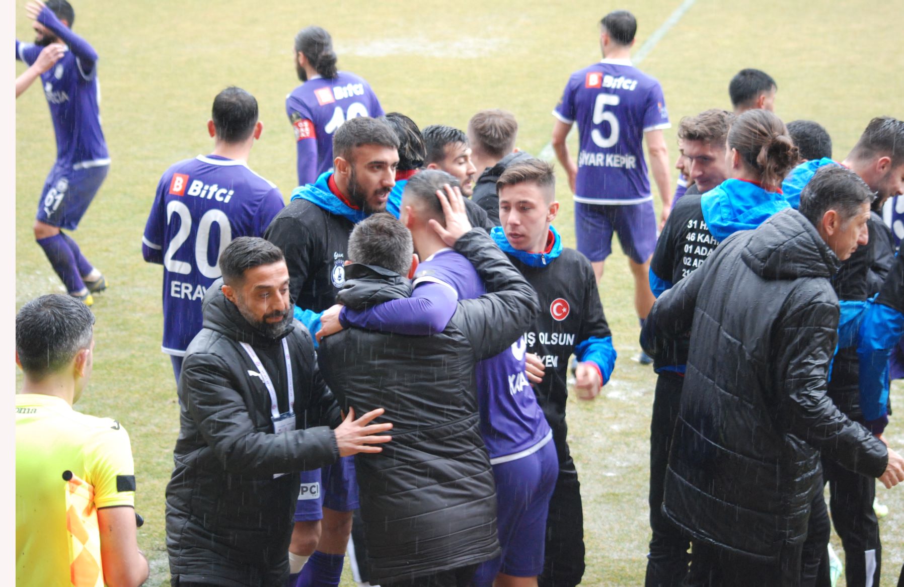 Salih ÖZKILINÇ HES İlaç Afyonspor’un mücadele verdiği TFF 2.Lig Beyaz