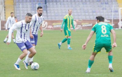 Ankaraspor deplasmanında İlke Tankul ve Atakan Üner’in golleri ile 2-0