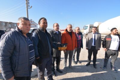 Sandıklı ilçesinde Aktürkler Makine tarafından Nebi Aktürk’ün adına TOKİ bölgesine