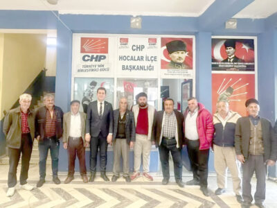 CHP Afyonkarahisar Milletvekili aday adayı Anıl Halis Akar Sandıklı ve