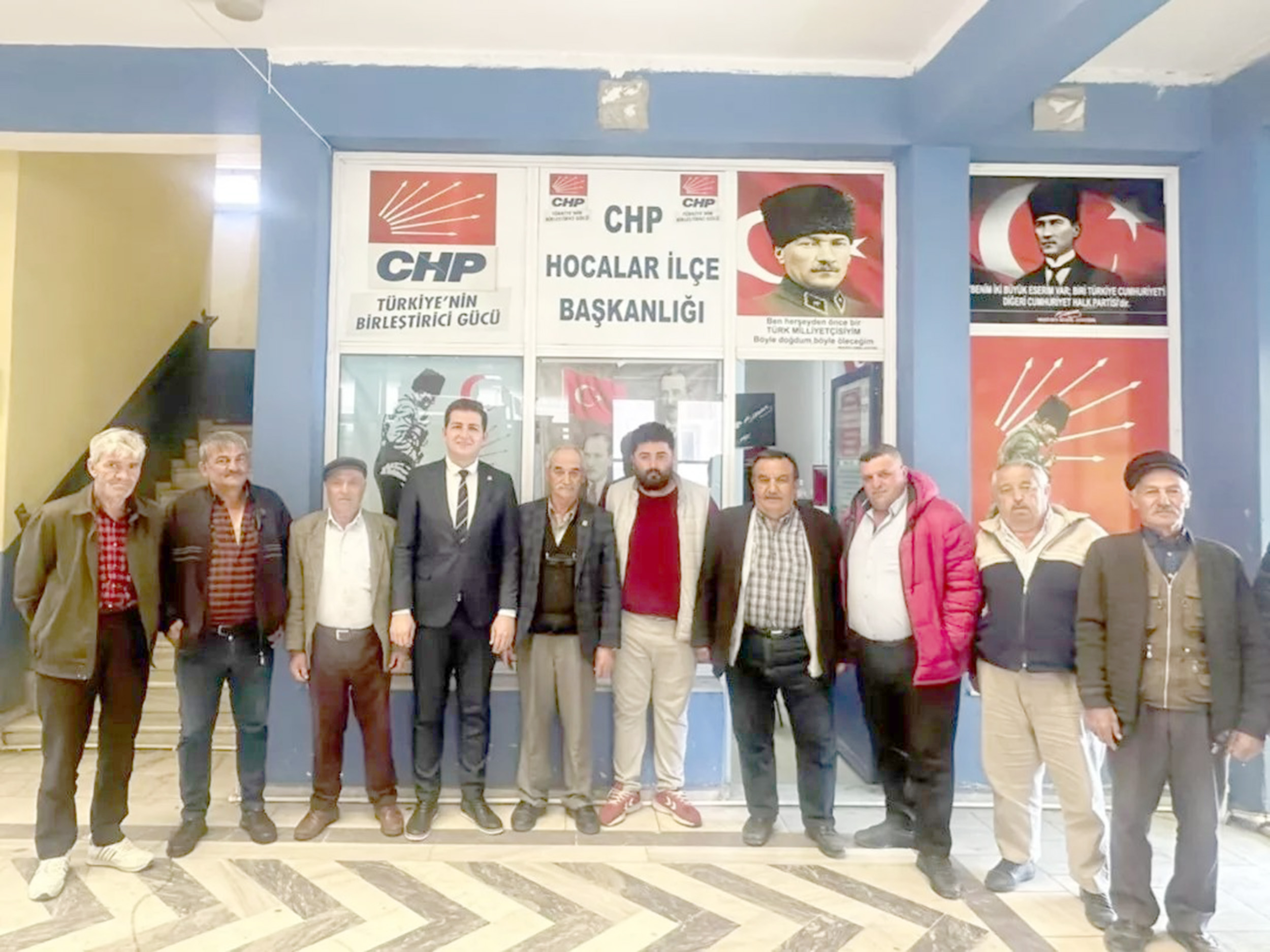 CHP Afyonkarahisar Milletvekili aday adayı Anıl Halis Akar Sandıklı ve
