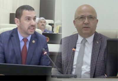 Afyonkarahisar İl Genel Meclisi 2. Oturumunda MHP’li Faruk Kökcür ve