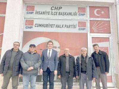 CHP Afyonkarahisar Milletvekili Aday Adayı Yüksek Mimar Anıl Halis Akar