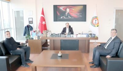 AK Parti Afyonkarahisar Milletvekili aday adayı M. Emin Birliktir, ATSO
