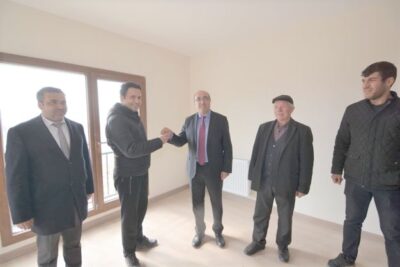Sandıklı Belediye Başkanı Dr. Mustafa Çöl, 4. etap TOKİ kuralarında